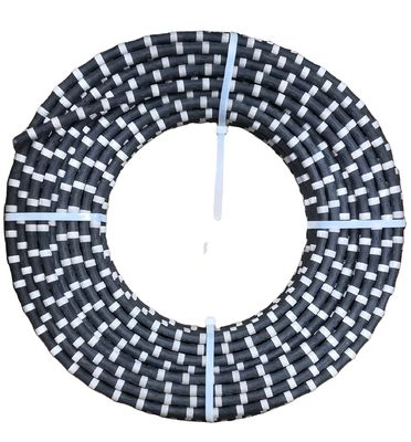 25-35m/S Ταχύτητα γραμμής D11.5MM Διαμαντένιο σύρμα πριόνι για την αποδοτικότητα κοπής σιδηρουργικού σκυροδέματος