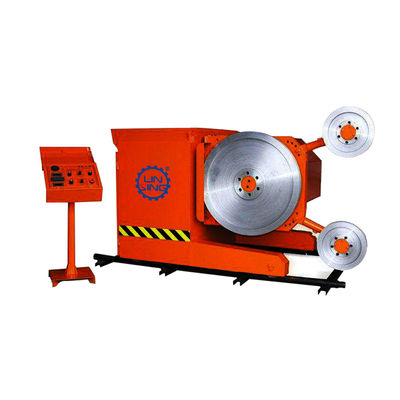Μηχανή κοπής πέτρας από τάση 380V/50Hz Diamond Wire Saw Machine Manufacturers