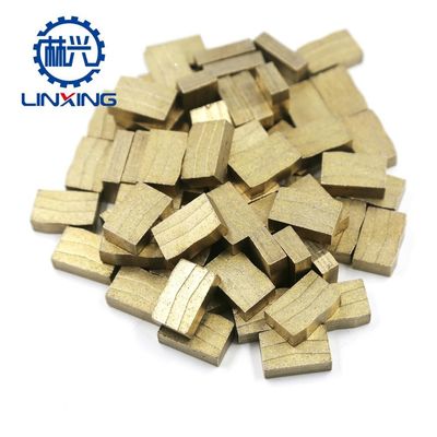 LINXING Διαμαντένια τμήματα για την κοπή γρανίτη 900 mm-4200 mm και σχήμα κορυφαίου τμήματος