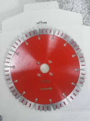 Δίσκος κοπτήρα λεπίδας διαμαντιού 180 mm επικαλυμμένος με Ti για την τελική κατασκευή ηφαιστειακής πέτρας στο Μεξικό