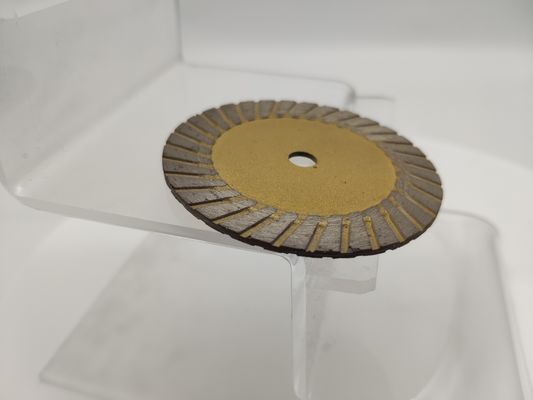 110 mm Διαμαντένιο πέτρα κόψιμο δίσκο έραψε λεπίδα για το γρανίτη μαρμάριος πορσελάνη Hot Press Cutter