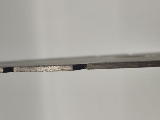 Δίσκος με σχήμα U, με σχήμα λάβας, που κόβει 350 mm, με σχήμα διαμαντιού, με μέγεθος τμήματος 40*3,3*15 mm