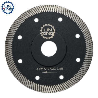 115 mm Mesh Thin Turbo Disc Πορσελάνη Κηραμική Διαμαντένια εργαλεία Κόψιμο δίσκου Κόπτης λεπίδα 20
