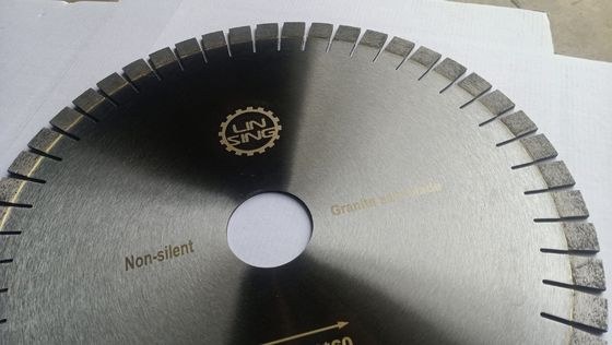 350 mm Διαμέτρου 40 mm Σχήμα τμήματος Γρανίτη κόψιμο λεπίδα για ακριβή διαίρεση μπλοκ