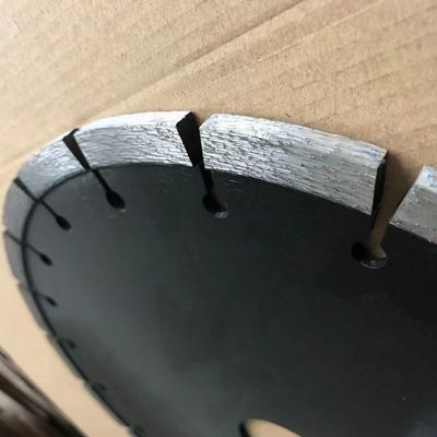 350 mm Διαμέτρου 40 mm Σχήμα τμήματος Γρανίτη κόψιμο λεπίδα για ακριβή διαίρεση μπλοκ