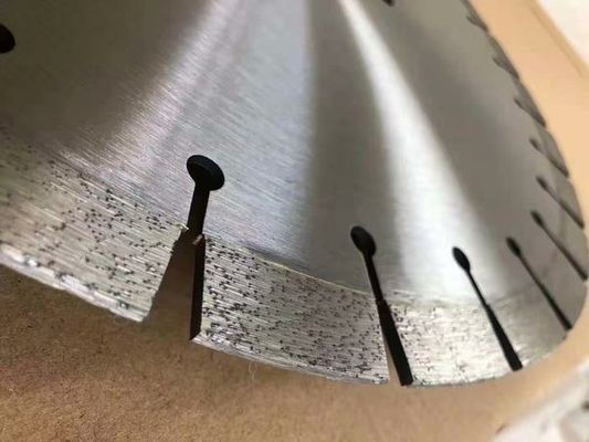 350 mm Διαμέτρου 40 mm Σχήμα τμήματος Γρανίτη κόψιμο λεπίδα για ακριβή διαίρεση μπλοκ