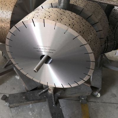 350 mm Διαμέτρου 40 mm Σχήμα τμήματος Γρανίτη κόψιμο λεπίδα για ακριβή διαίρεση μπλοκ