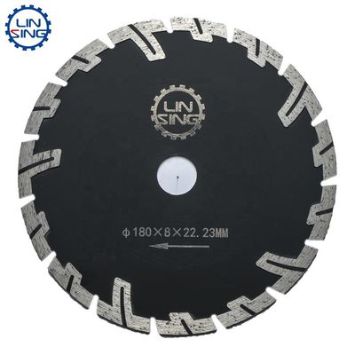 Νικρός διαχωρισμένος δίσκος τουρμπό 230mm Τ τύπου Diamond Saw Blade για την κοπή μαρμάρης πέτρας