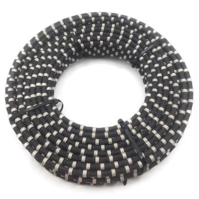 40pcs χάντρες αριθ. 12.0*40 διαμαντένιο σύρμα για το λατομείο πέτρας γρανίτη και το κόψιμο σύρμα πριονιστή
