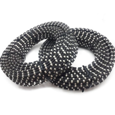40pcs χάντρες αριθ. 12.0*40 διαμαντένιο σύρμα για το λατομείο πέτρας γρανίτη και το κόψιμο σύρμα πριονιστή