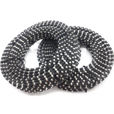 40pcs χάντρες αριθ. 12.0*40 διαμαντένιο σύρμα για το λατομείο πέτρας γρανίτη και το κόψιμο σύρμα πριονιστή