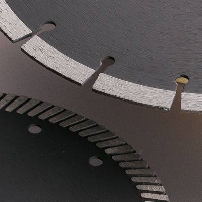 DIY Grade 4.5 ίντσες Diamond Turbo Saw Blade για μαρμάρινο γρανίτη κεραμικό σκυρόδεμα άσφαλτο