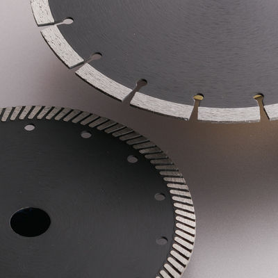 DIY Grade 4.5 ίντσες Diamond Turbo Saw Blade για μαρμάρινο γρανίτη κεραμικό σκυρόδεμα άσφαλτο