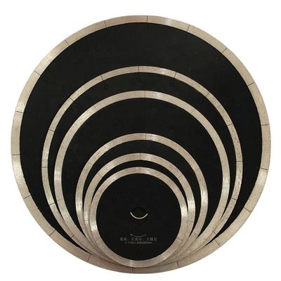 Πλεονέκτημα οξύτητας 350mm J Slot Saw Blade για ακριβή κοπή του Κουάρτζου και της Αγάτης
