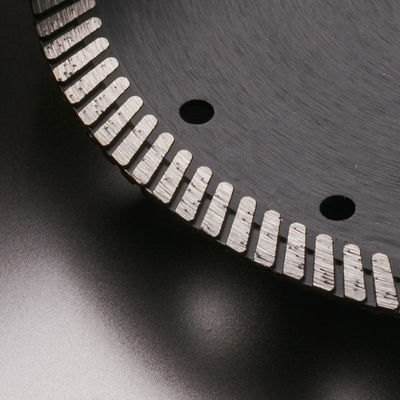 DIY Grade 4.5 ίντσες Diamond Turbo Saw Blade για μαρμάρινο γρανίτη κεραμικό σκυρόδεμα άσφαλτο