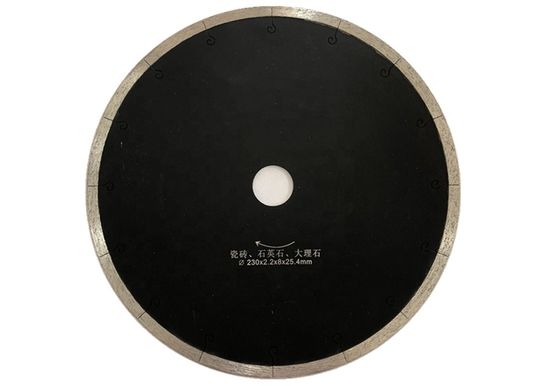 Προσαρμοσμένο χρώμα 350mm Fish Hook Saw Blade για την κοπή της άκρης των κεραμικών πλακιδίων πορσελάνης