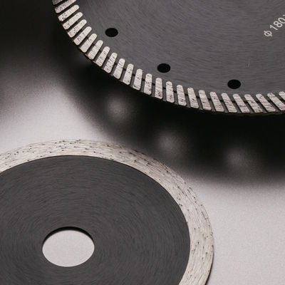 DIY Grade 4.5 ίντσες Diamond Turbo Saw Blade για μαρμάρινο γρανίτη κεραμικό σκυρόδεμα άσφαλτο