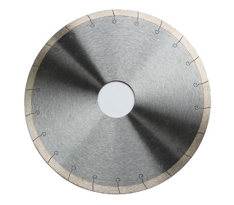 Προσαρμοσμένο χρώμα 350mm Fish Hook Saw Blade για την κοπή της άκρης των κεραμικών πλακιδίων πορσελάνης