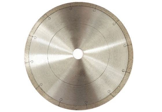 Προσαρμοσμένο χρώμα 350mm Fish Hook Saw Blade για την κοπή της άκρης των κεραμικών πλακιδίων πορσελάνης