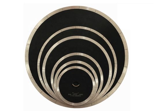 Προσαρμοσμένο χρώμα 350mm Fish Hook Saw Blade για την κοπή της άκρης των κεραμικών πλακιδίων πορσελάνης