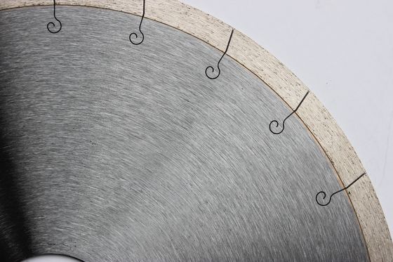 Προσαρμοσμένο χρώμα 350mm Fish Hook Saw Blade για την κοπή της άκρης των κεραμικών πλακιδίων πορσελάνης