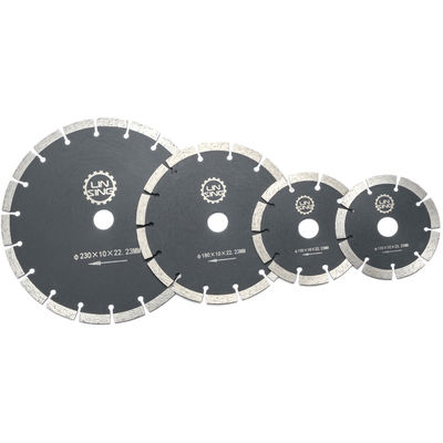 9" 230mm Laser Segmented Diamond Cutting Disc για πλακάκια από γρανίτη, μάρμαρο, σκυρόδεμα και κεραμικά