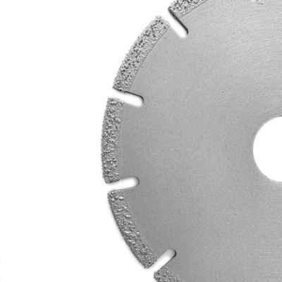230 mm Μαρμάρινο Κόψιμο και Λούστρωση Vakuum Brazed Saw Blade με Ti- Coated Finishing