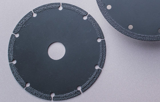230 mm Μαρμάρινο Κόψιμο και Λούστρωση Vakuum Brazed Saw Blade με Ti- Coated Finishing