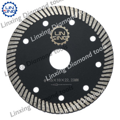 20mm/22.23mm Arbor Turbo Mesh Diamond Saw Blade για την κοπή κεραμικών πλακών Μαρμάρινο λίθο