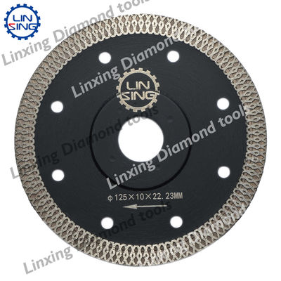 20mm/22.23mm Arbor Turbo Mesh Diamond Saw Blade για την κοπή κεραμικών πλακών Μαρμάρινο λίθο