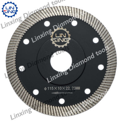 20mm/22.23mm Arbor Turbo Mesh Diamond Saw Blade για την κοπή κεραμικών πλακών Μαρμάρινο λίθο