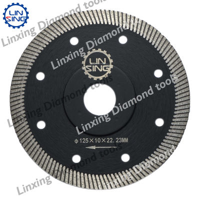 20mm/22.23mm Arbor Turbo Mesh Diamond Saw Blade για την κοπή κεραμικών πλακών Μαρμάρινο λίθο