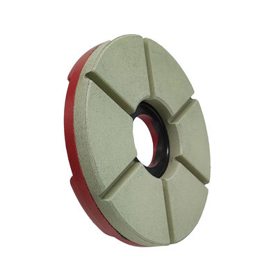 Μαύρο πράσινο κόκκινο κίτρινο πέτρα polishing pad ρητίνη grinding buff για γρανίτη αποσπώδη δίσκους