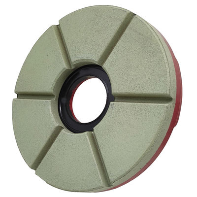Μαύρο πράσινο κόκκινο κίτρινο πέτρα polishing pad ρητίνη grinding buff για γρανίτη αποσπώδη δίσκους