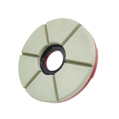 Μαύρο πράσινο κόκκινο κίτρινο πέτρα polishing pad ρητίνη grinding buff για γρανίτη αποσπώδη δίσκους
