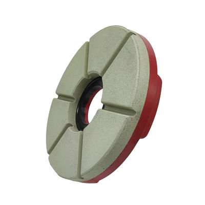Μαύρο πράσινο κόκκινο κίτρινο πέτρα polishing pad ρητίνη grinding buff για γρανίτη αποσπώδη δίσκους