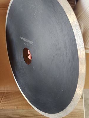 Χωρίς θραύσματα 350 mm συνεχής διαμαντένιος δίσκος για την κοπή κεραμικών πλακιδίων μαρμάρου πορσελάνης