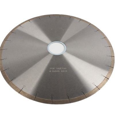 Μέγεθος τμήματος 39,5/37,5*3*10mm Dekton Diamond Saw Blade Cutter Disc για μηχανή CNC