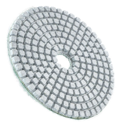100mm ρητίνη δεσμός υγρό διαμάντι polishing Pad για γρανίτη μάρμαρο κουαρτζή πέτρα 7 κομμάτια σύνολο