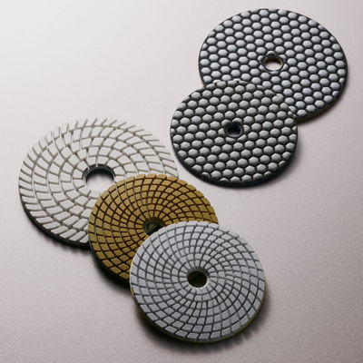 100mm ρητίνη δεσμός υγρό διαμάντι polishing Pad για γρανίτη μάρμαρο κουαρτζή πέτρα 7 κομμάτια σύνολο