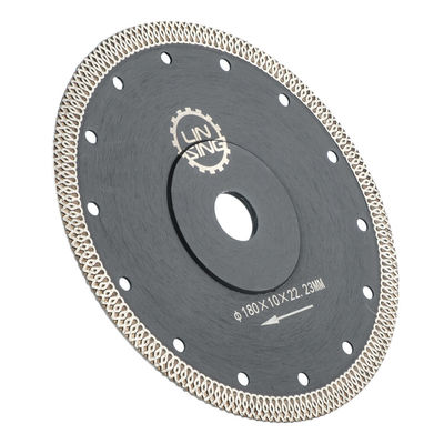 180 mm Turbo Diamond Saw Blade για το κόψιμο και τη άλεση εργαλείων σε κεραμικά πλακάκια μαρμάρου
