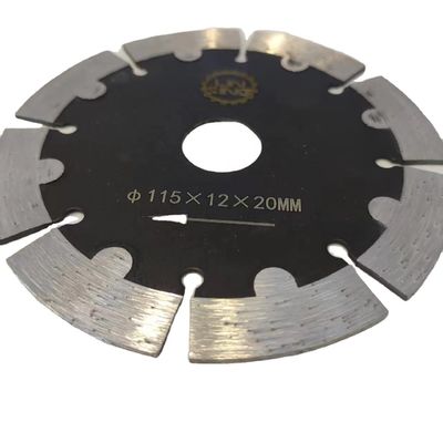 Τελική ακρίβεια 115mm Διαμαντένιο δίσκο λεπίδα για μαρμάρινο γρανίτη τούβλο άσφαλτο κατώφλι