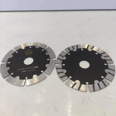 Τελική ακρίβεια 115mm Διαμαντένιο δίσκο λεπίδα για μαρμάρινο γρανίτη τούβλο άσφαλτο κατώφλι