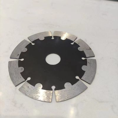 Διαμέτρου 115 mm Turbo segmented δόντια κόφτης δίσκος για μαρμάρινο γρανίτη τούβλο άσφαλτο κατώφλι