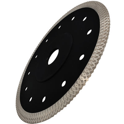 Λύση κοπής 4 ίντσες Turbo Diamond Saw Blade για εξατομικευμένο κεραμικό σε γωνιακό γλιστρικό