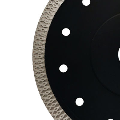 Λύση κοπής 4 ίντσες Turbo Diamond Saw Blade για εξατομικευμένο κεραμικό σε γωνιακό γλιστρικό