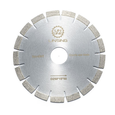 10mm Arbor Μέγεθος 400mm Long Lifespan Διαμαντένιο κυκλικό πριονιστήριο λεπίδα για την κοπή του γρανίτη