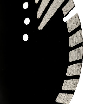 Τρίγωνο Προστασία Δόντια Turbo D125 230mm Hot Press Διαμάντι Κόψιμο δίσκο για το Τσιμέντο Α-Grade