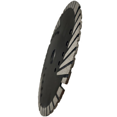 Τρίγωνο Προστασία Δόντια Turbo D125 230mm Hot Press Διαμάντι Κόψιμο δίσκο για το Τσιμέντο Α-Grade