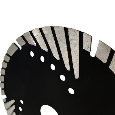 Τρίγωνο Προστασία Δόντια Turbo D125 230mm Hot Press Διαμάντι Κόψιμο δίσκο για το Τσιμέντο Α-Grade